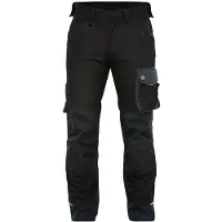 Engel Pantalon de travail Galaxy REPREVE noir et anthracite polyester recyclé - taille 40