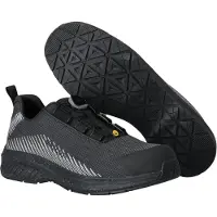 Mascot Chaussures de sécurité Noir, taille 10 45 F1601-909-09