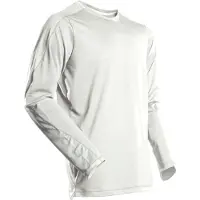 Mascot Customized 22481 Long Sleeve T-shirt Blanc M Homme