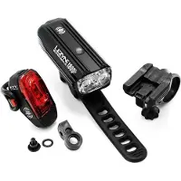 Lezyne Super Drive Smart 1800+ / Ktv Pro Smart Loaded Kit Light Set Argenté 1800 / 75 Lumens