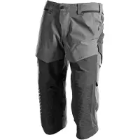 Mascot Knee Pad Pockets Customized 22249 3/4 Pants Gris 49 Homme