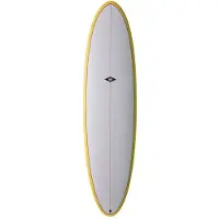 NSP Elements Funboard 7´2´´ Surfboard Doré 218.4 cm
