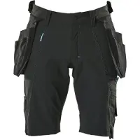 Mascot Advanced 17149 Hanging Pockets Shorts Noir 54