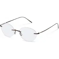 Rodenstock R7165 Oval Glasses Marron 140/52 mm