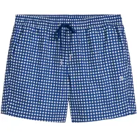 Marc o'polo Shorts de bain ' Woven ' bleu marine / blanc