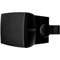 Audac WX502/OB enceinte d'intérieur/d'extérieur passive 2 voies 100 watts (noir) (la paire)