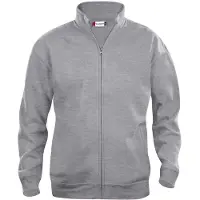 Clique Unisexe, Pull-over, Basic, Gris, (L)