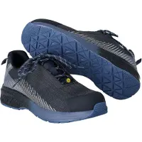 Mascot Chaussures de sécurité Noir Bleu, taille 08 39 F1600-909-010