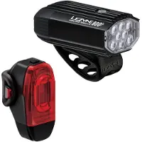 Lezyne Micro Drive 800+ / Ktv Drive+ Light Set Argenté 800 / 40 Lumens