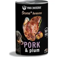 Paka Zwierzaka Seventh Heaven 6x400 g - Pâtée de porc aux prunes