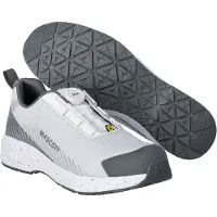 Mascot Chaussures de sécurité blanc/gris anthracite, taille 10 45 F1601-909-0689