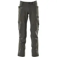 Mascot Knee Pad Pockets Advanced 17179 Big Pants Gris 48 / 30 Homme