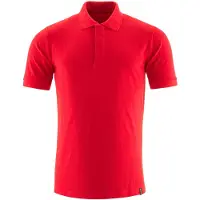Mascot Polo-Shirt Crossover 20183, Couleur:rouge trafic, Taille:L