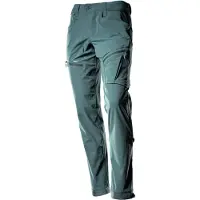 Mascot Customized 22059 Functional Big Pants Vert 54 / 32 Homme