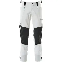 Mascot Advanced 17079 Knee Pad Pockets Pants Blanc 45 / 30