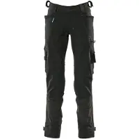Mascot Advanced 17079 Knee Pad Pockets Pants Noir 51 / 35