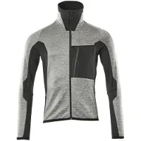 Mascot Advanced 17103 Full Zip Fleece Gris S Homme