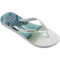 Havaianas Tongs 'TOP SURFER I' bleu / vert / blanc