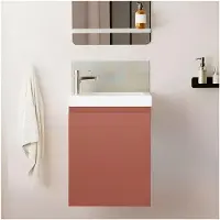 MOB-IN Meuble lave-mains LISA suspendu 41 cm