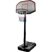 Leantoys Panier de basket-ball support réglable 200-300cm