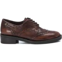 Carmela pour femme. 16196401-MARRON Mocassins en cuir 161964 marron (39), Plat, 1 à 3 cm, Aucun, Casuel, Fête, Classique