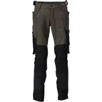 Mascot Advanced 23179 Big Knee Pad Pockets Pants Marron 54 / 30 Homme