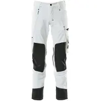 Mascot Knee Pad Pockets Advanced 17179 Big Pants Blanc 48 / 30 Homme