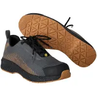 Mascot Chaussures de sécurité gris anthracite/noisette, taille 08 36 F1600-909-8954