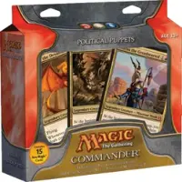 Wizards of the Coast Magic : The Gathering Commander : Jeu de Marionnettes Politiques