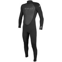 O'Neill Reactor Ii 5/3 Mm Long Sleeve Back Zip Neoprene Suit Noir L Homme