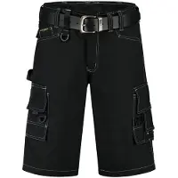 Tricorp 502006Black46 Werkbroek Canvas Kort (46)