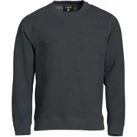 Clique Unisexe, Pull-over, Sweatshirts Col rond Classicanthracite chiné, Gris, (3XL)