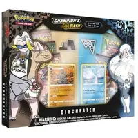 The Pokemon Company Pokemon Champion’s Path: Circhester Special Pin Collection