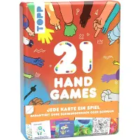 Frech Coup de pouce, coup de pouce, pack de jeux! 21 jeux rien que pour les mains (Allemand, 2 - 10 Joueur)