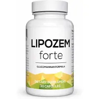 GLOBAL D LTD Lipozem Forte – Favorise l'équilibre et le métabolisme – 30 gélules