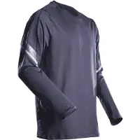 Mascot Customized 22281 Long Sleeve T-shirt Bleu 3XL Homme
