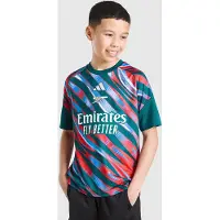 Adidas Arsenal Fc 26/27 Jersey Presentation Junior Short Sleeve T-shirt Bleu 13-14 Years Enfants