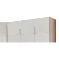 Wimex Accessoires pour placard, modèle Spectral, finition au choix : chêne "Sägerau" ou blanc