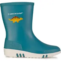 Dunlop Kinderstiefel Mini blau/grau Gr. 20