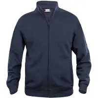 Clique Sweat-shirt BASIC CARDIGAN - BLEU FONCE - L homme - Bleu - EU L