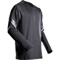 Mascot Customized 22281 Long Sleeve T-shirt Noir 4XL Homme