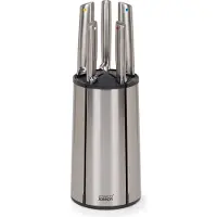 Joseph Joseph Elevate Lot de 5 couteaux acier avec support