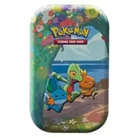 The Pokemon Company Mini-boîtes de conserve Pokemon en fête : Boîte de départ Hoenn
