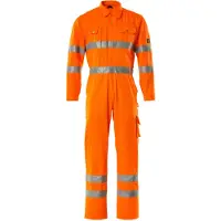 Mascot Safe Classic 00419 Jumpsuit With Knee Pad Pockets Orange 60 / 90