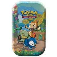 The Pokemon Company Mini-boîtes de conserve Pokemon Celebrations : Boîte de départ Sinnoh