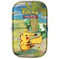 The Pokemon Company Mini boîte de conserve Pokemon Paldea Friends : Boîte de conserve Pikachu