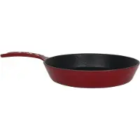 Lava Poêle à frire - 20 cm - 0,8 litre - Fonte - Rouge