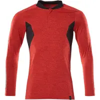 Mascot Accelerate 18081 Long Sleeve Polo Rouge S Homme