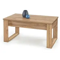 Feldmann-Wohnen Table basse Nea, table de salon avec tiroir. Couleur et dimensions disponibles sur demande. Finition cachemire