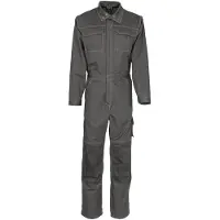 Mascot Industry 12311 Jumpsuit With Knee Pad Pockets Gris XS
